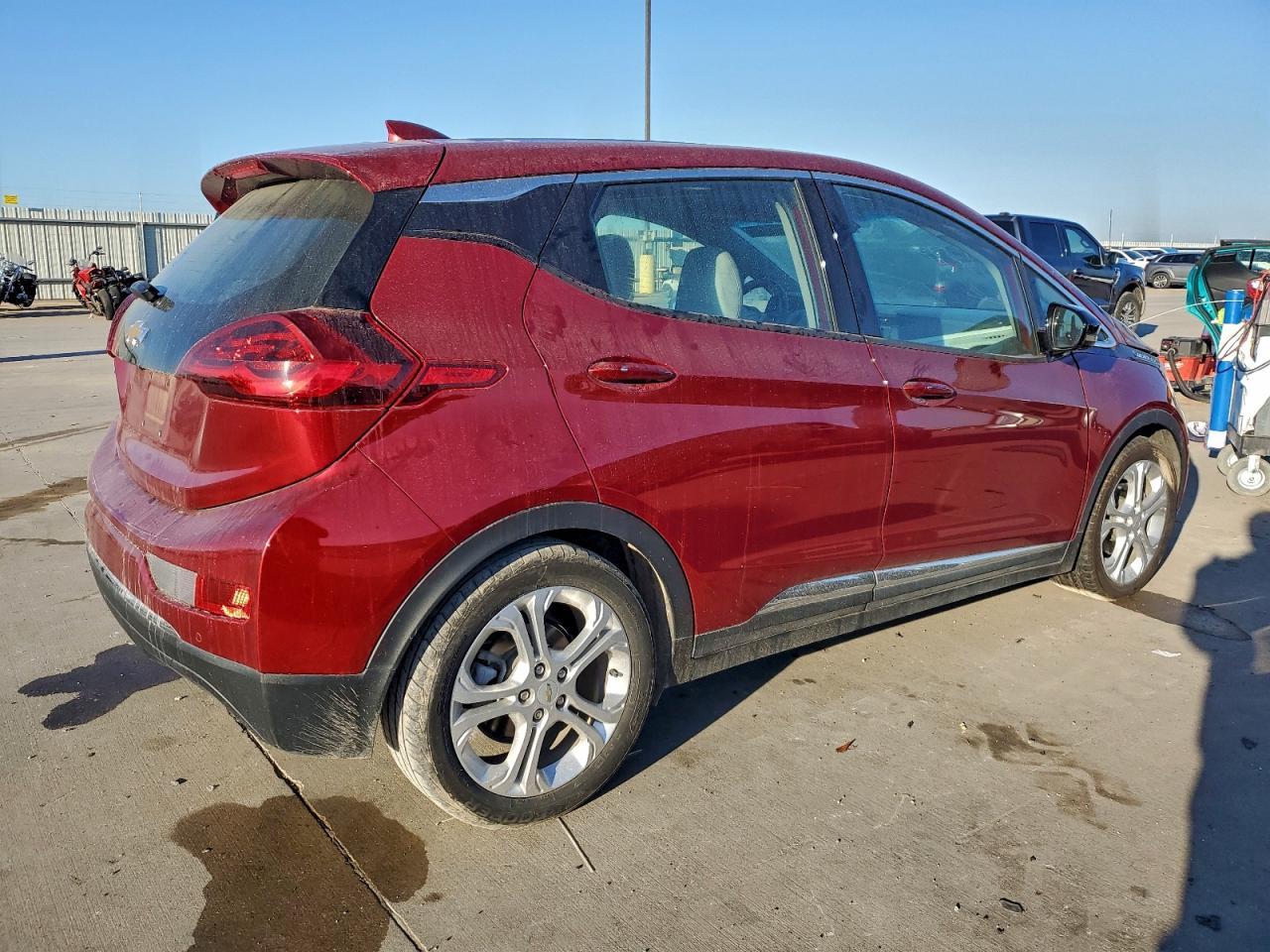 2017 CHEVROLET Bolt EV