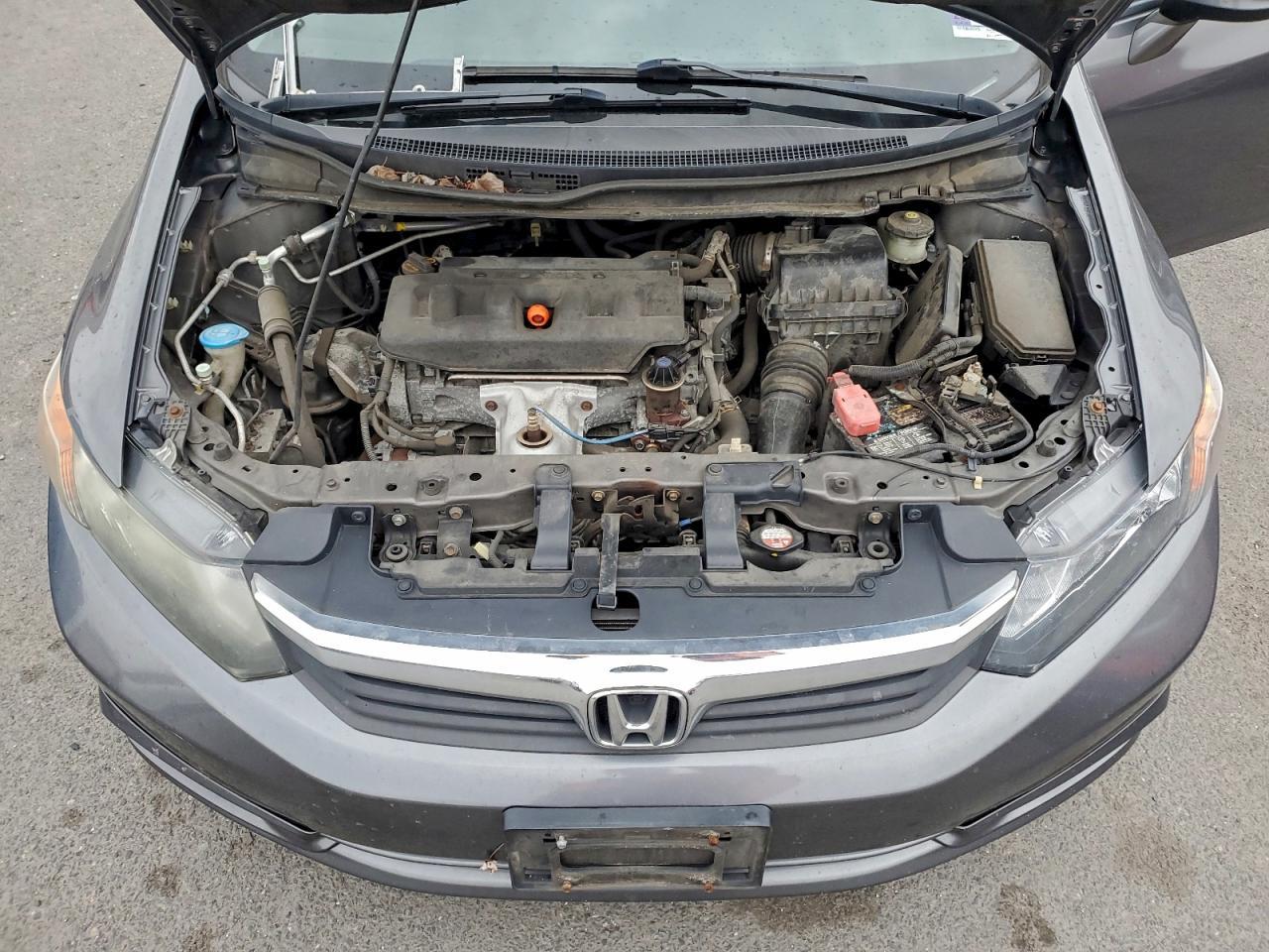 2012 HONDA CIVIC
