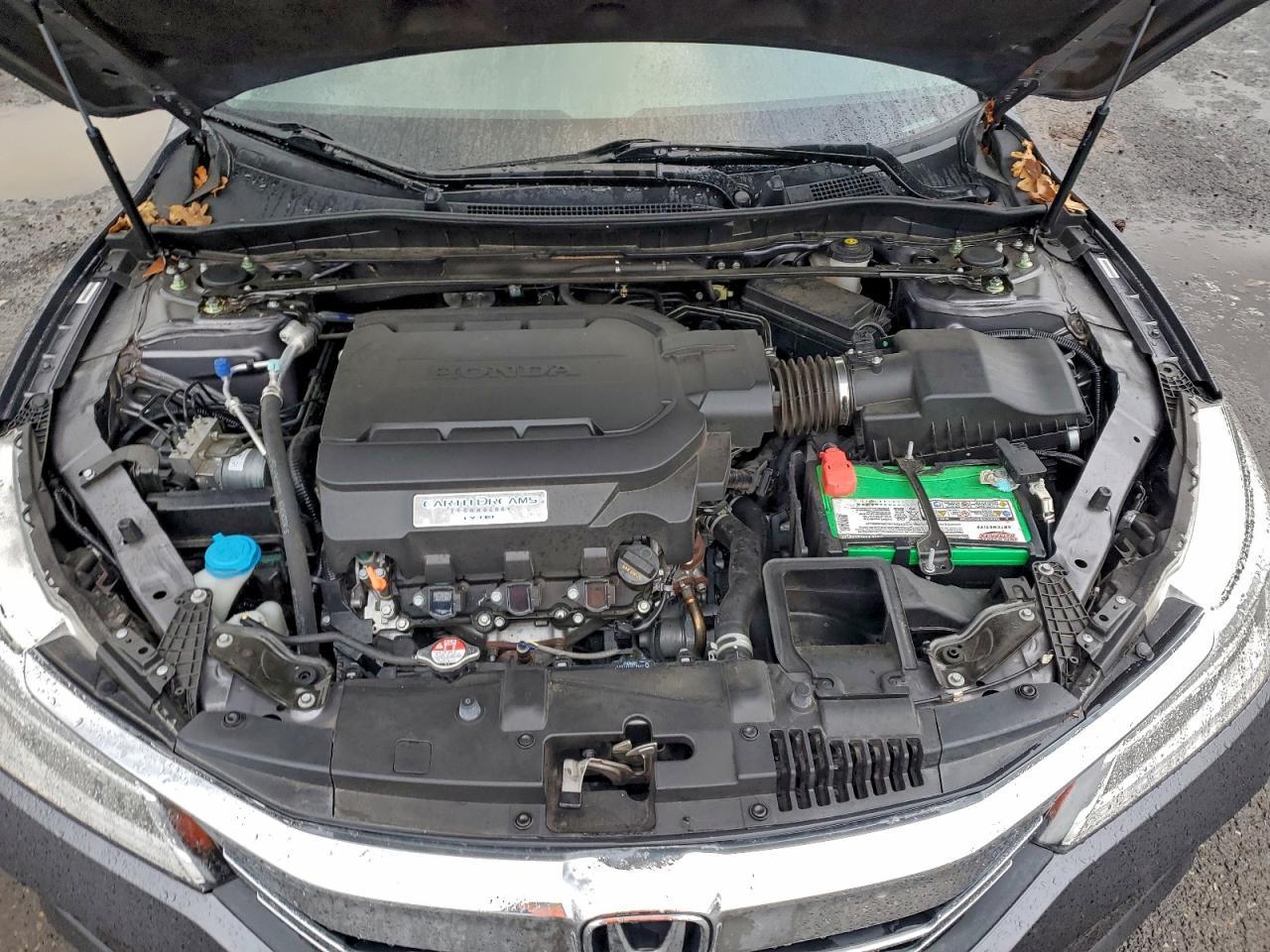 2017 HONDA ACCORD