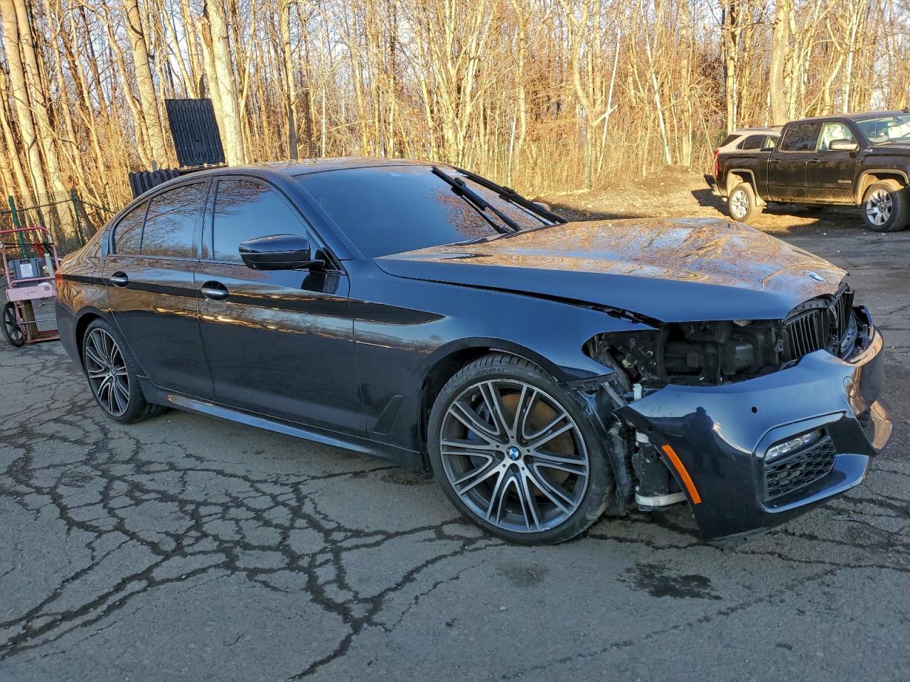 2017 BMW 5 series