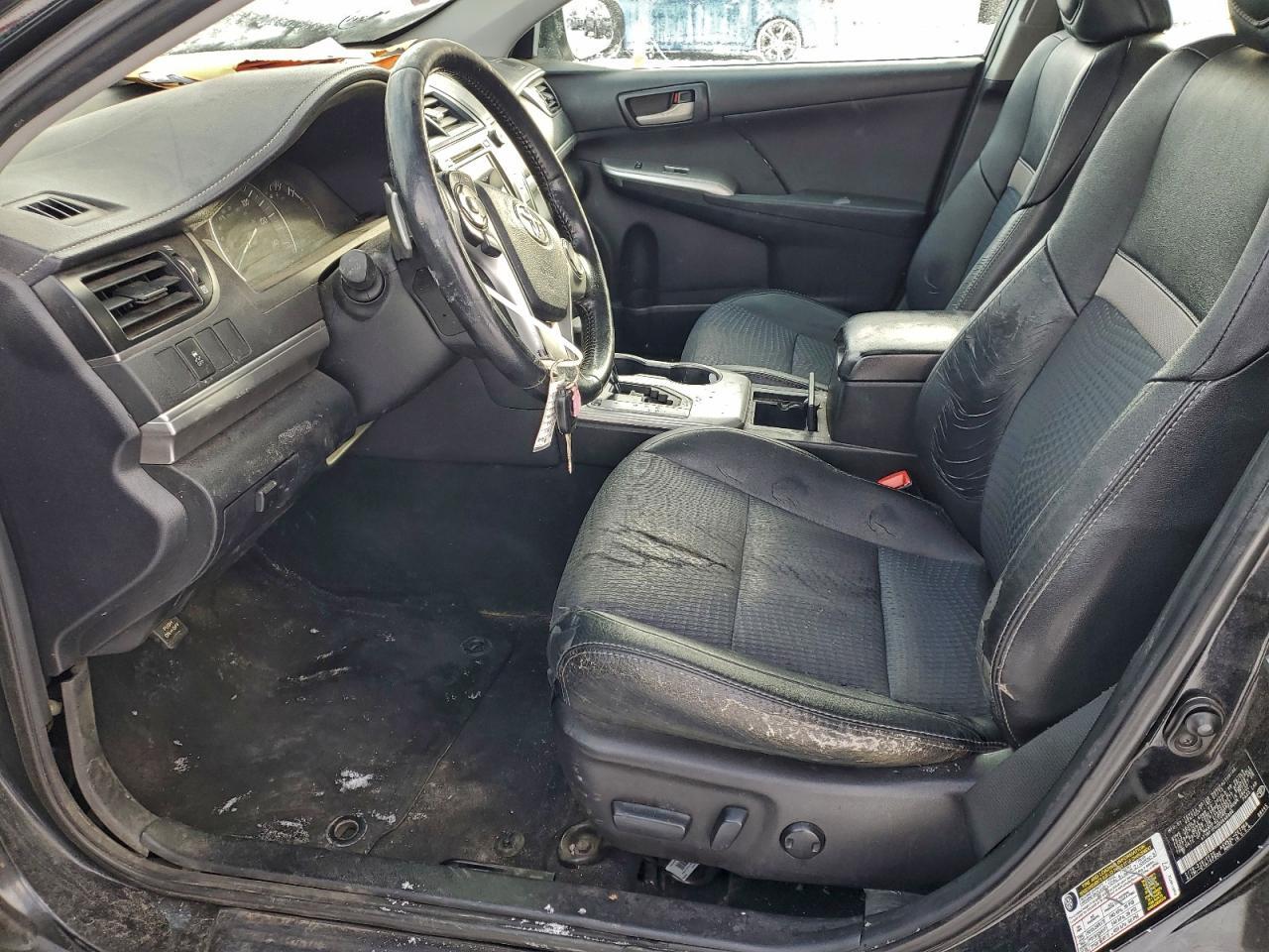 2013 TOYOTA CAMRY