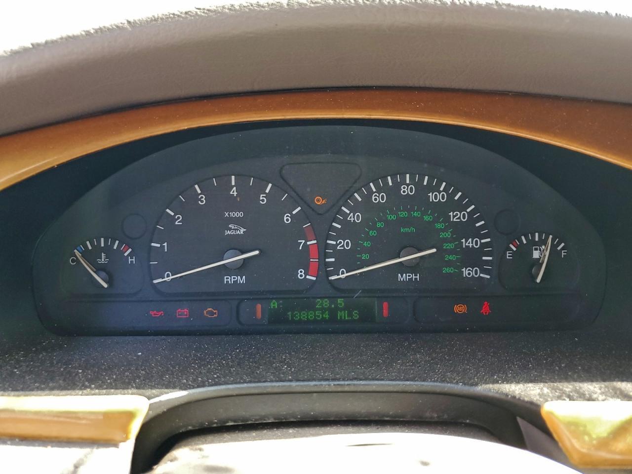2001 JAGUAR S-Type