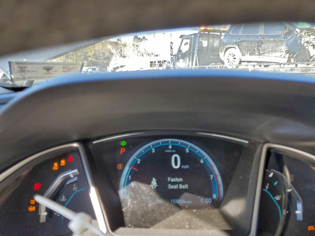 2016 HONDA CIVIC