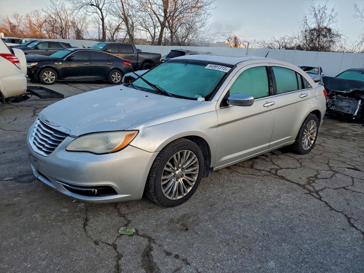 2012 CHRYSLER 200