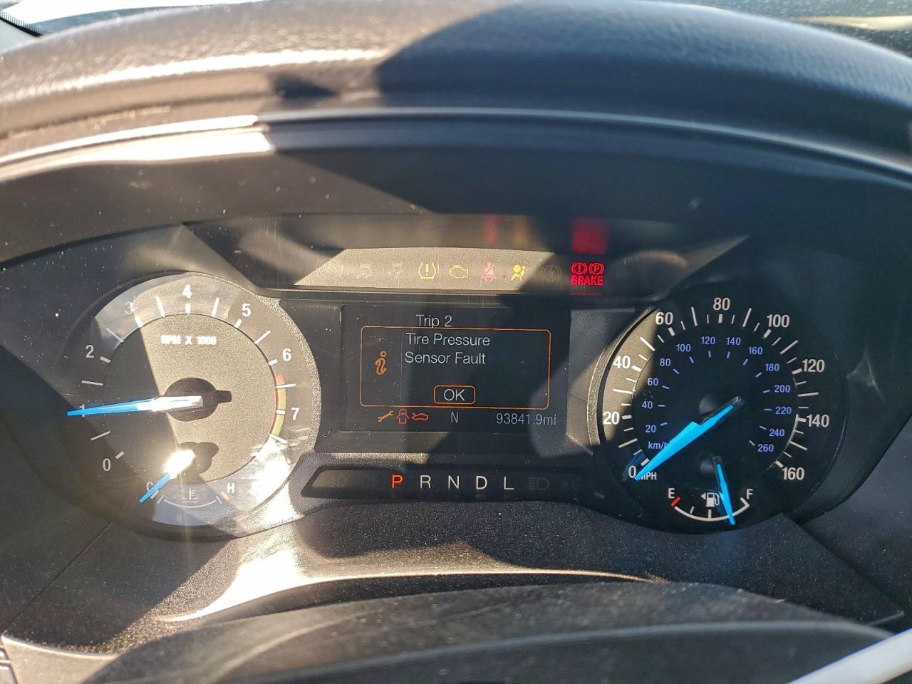 2017 FORD FUSION