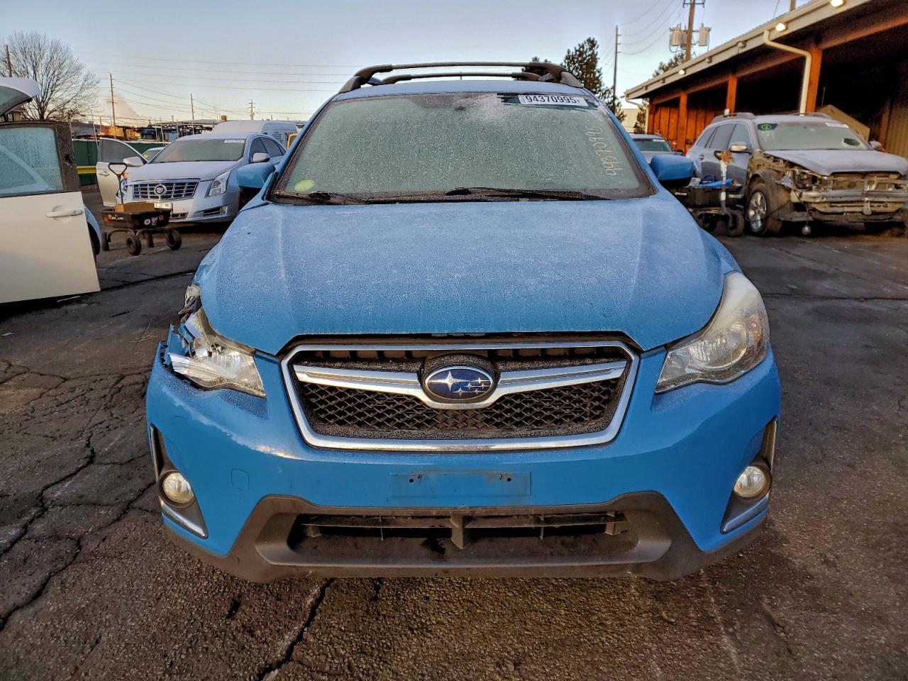 2016 SUBARU Crosstrek