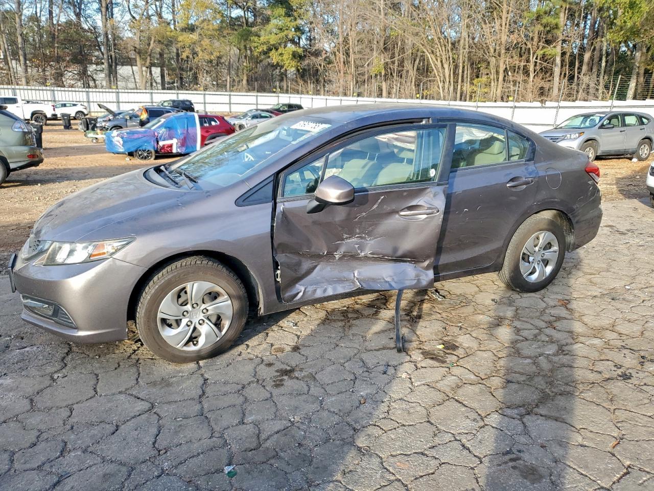 2013 HONDA CIVIC