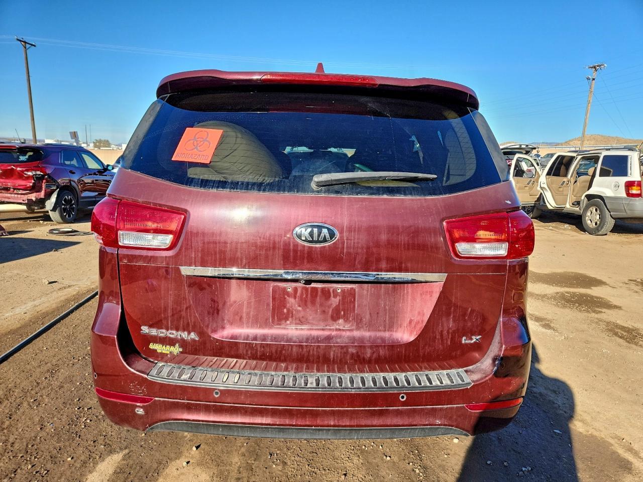 2017 KIA SEDONA