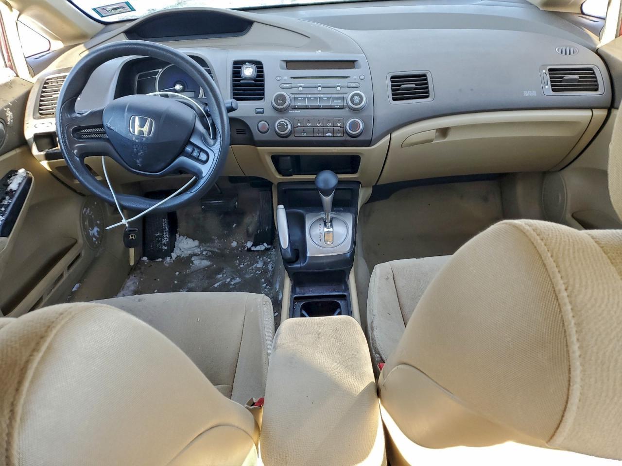 2008 HONDA CIVIC