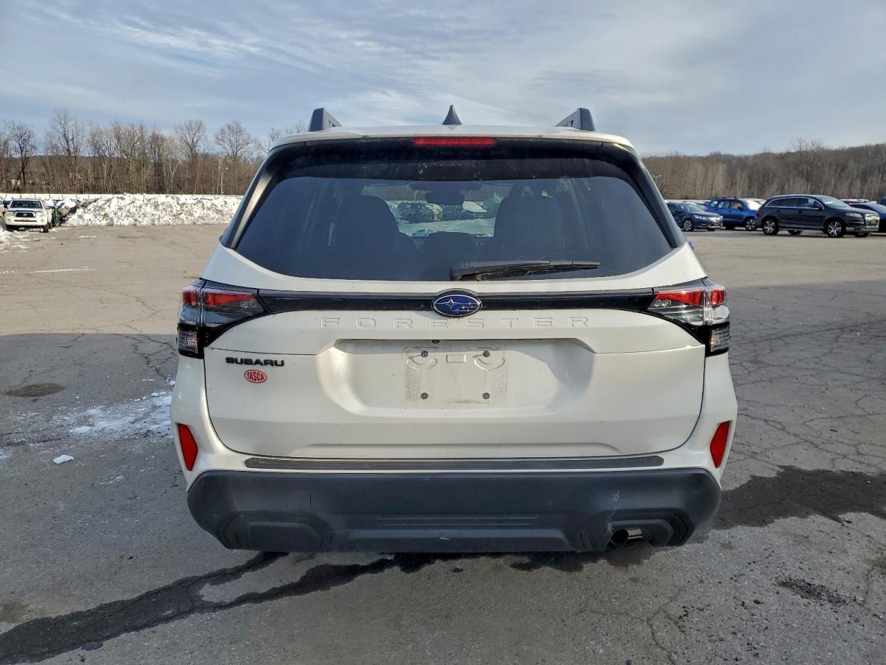 2025 SUBARU FORESTER