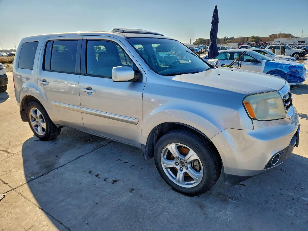 2012 HONDA PILOT