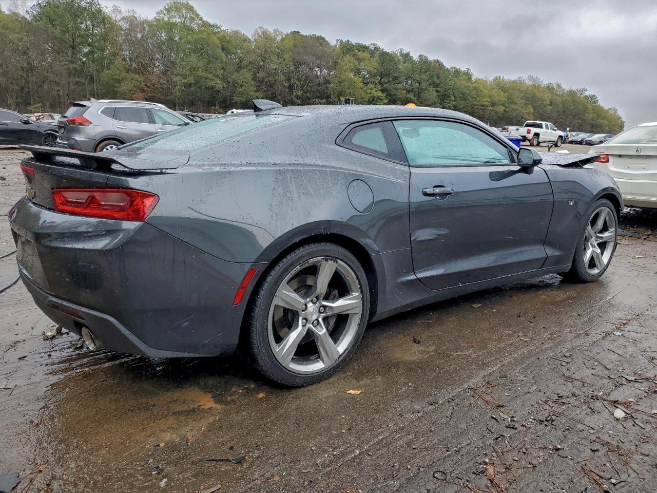 2017 CHEVROLET Camaro