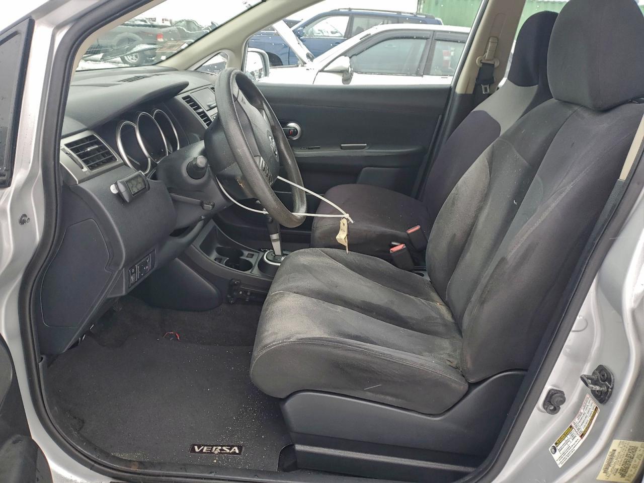 2008 NISSAN VERSA