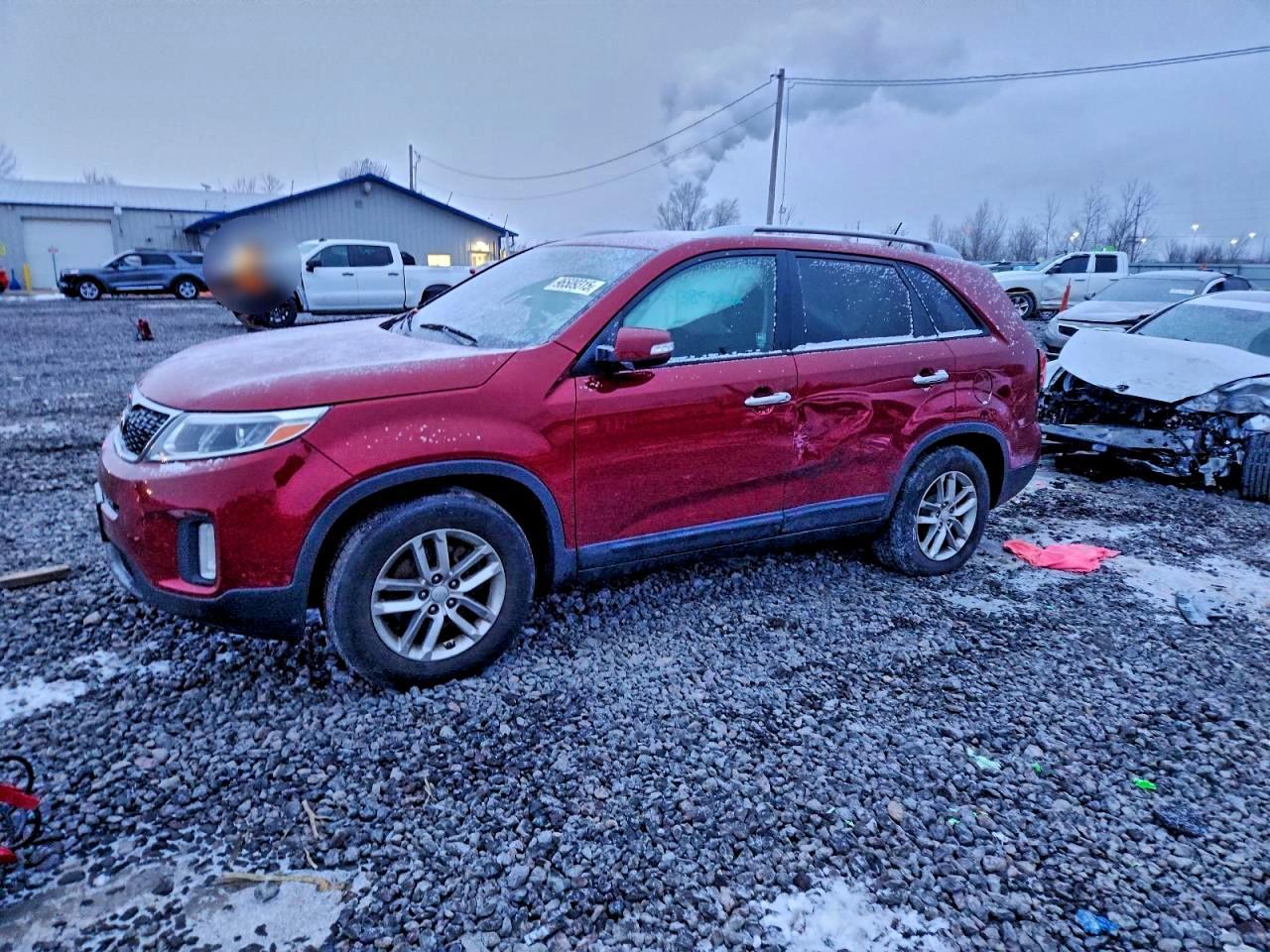 2014 KIA SORENTO