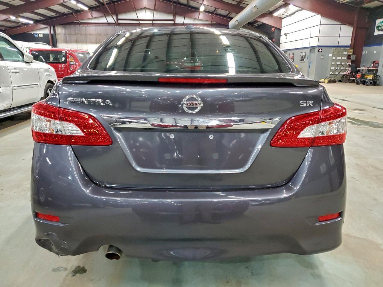 2015 NISSAN SENTRA