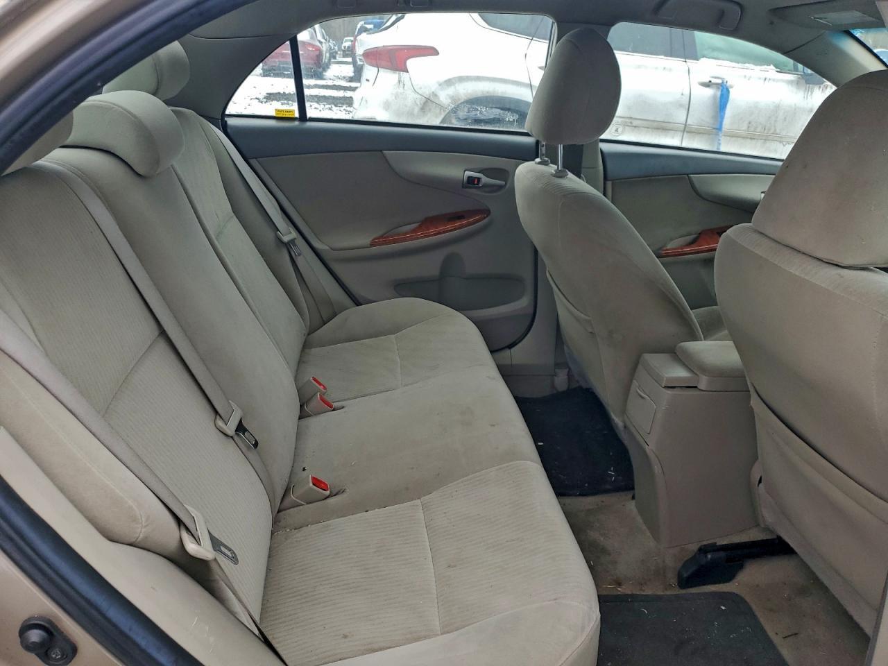 2009 TOYOTA COROLLA