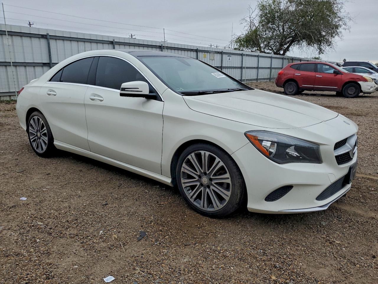 2017 MERCEDES-BENZ CLA-Class