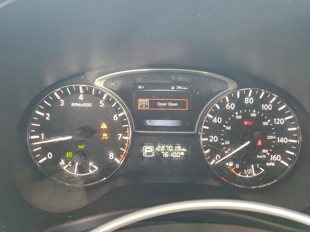 2015 NISSAN PATHFINDER