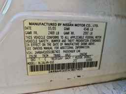 2005 NISSAN Maxima