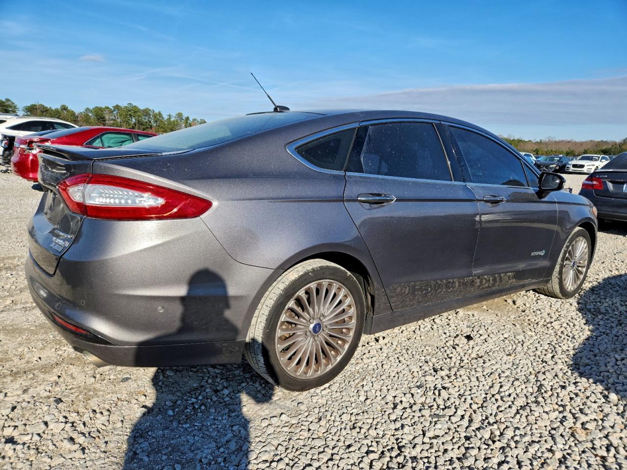 2013 FORD FUSION