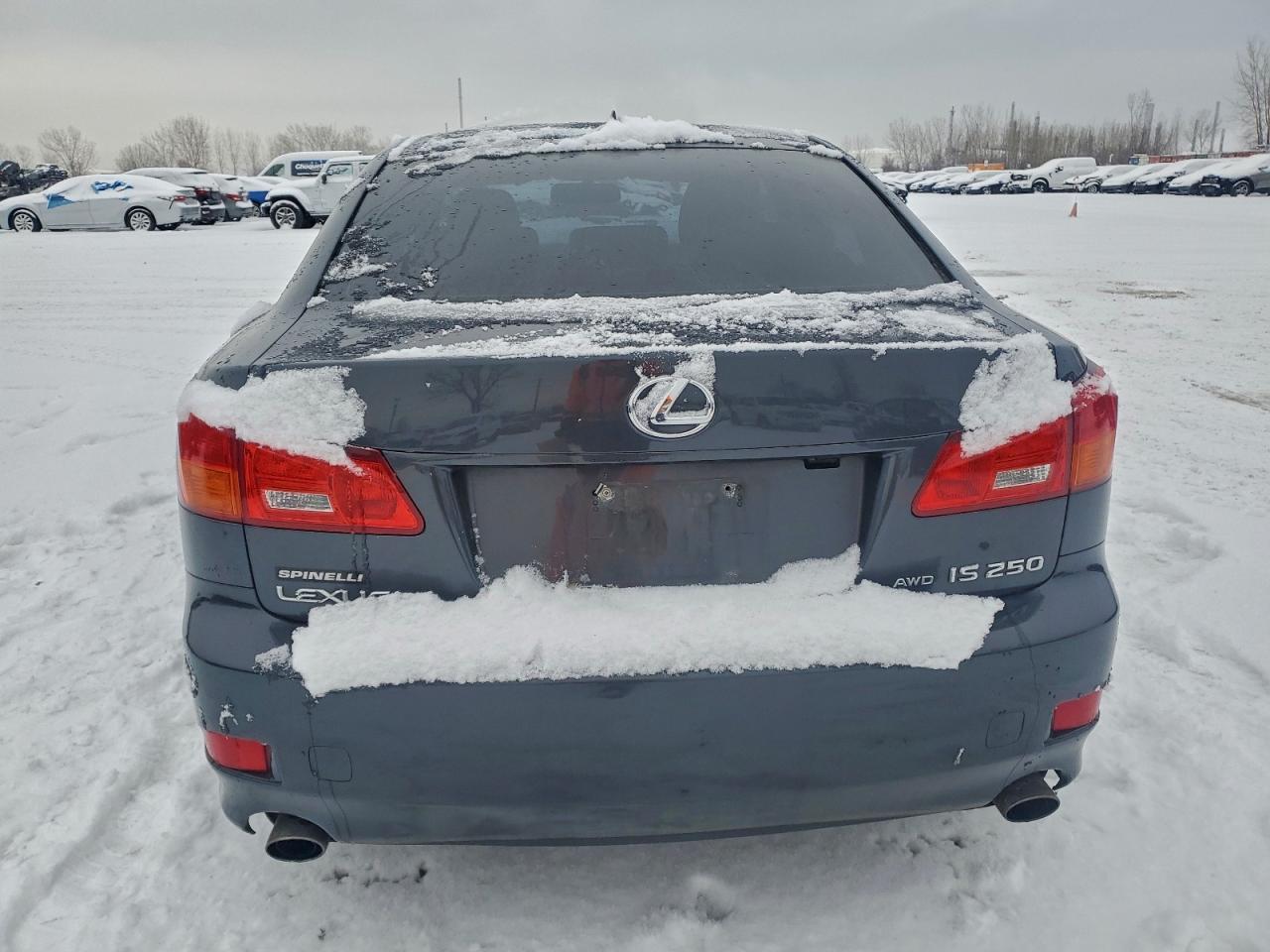 2008 LEXUS IS 250