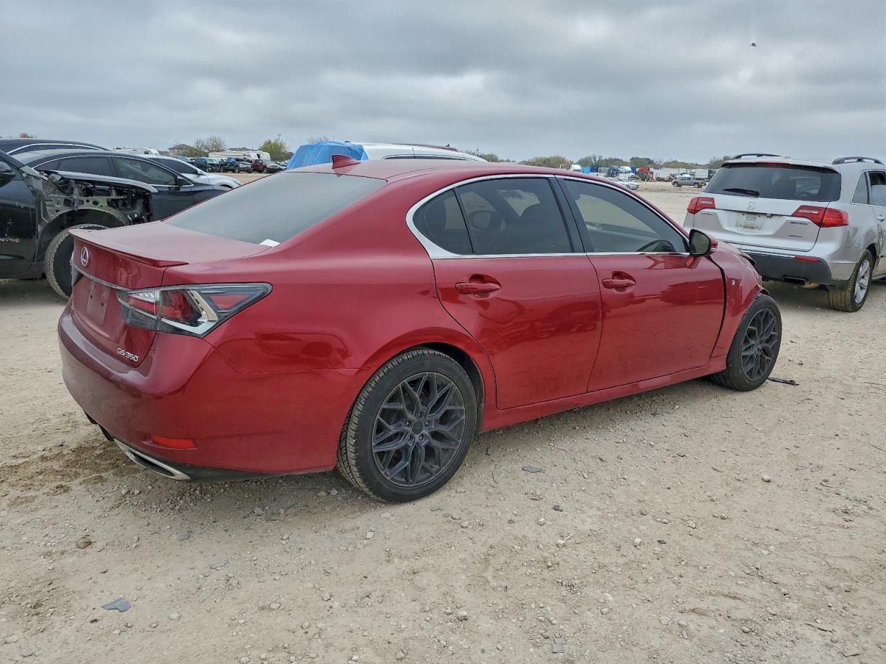 2016 LEXUS GS 350