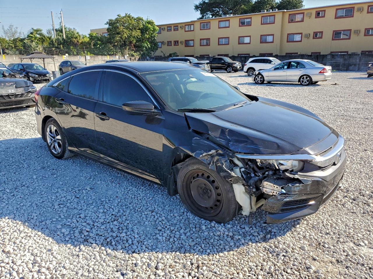 2016 HONDA CIVIC