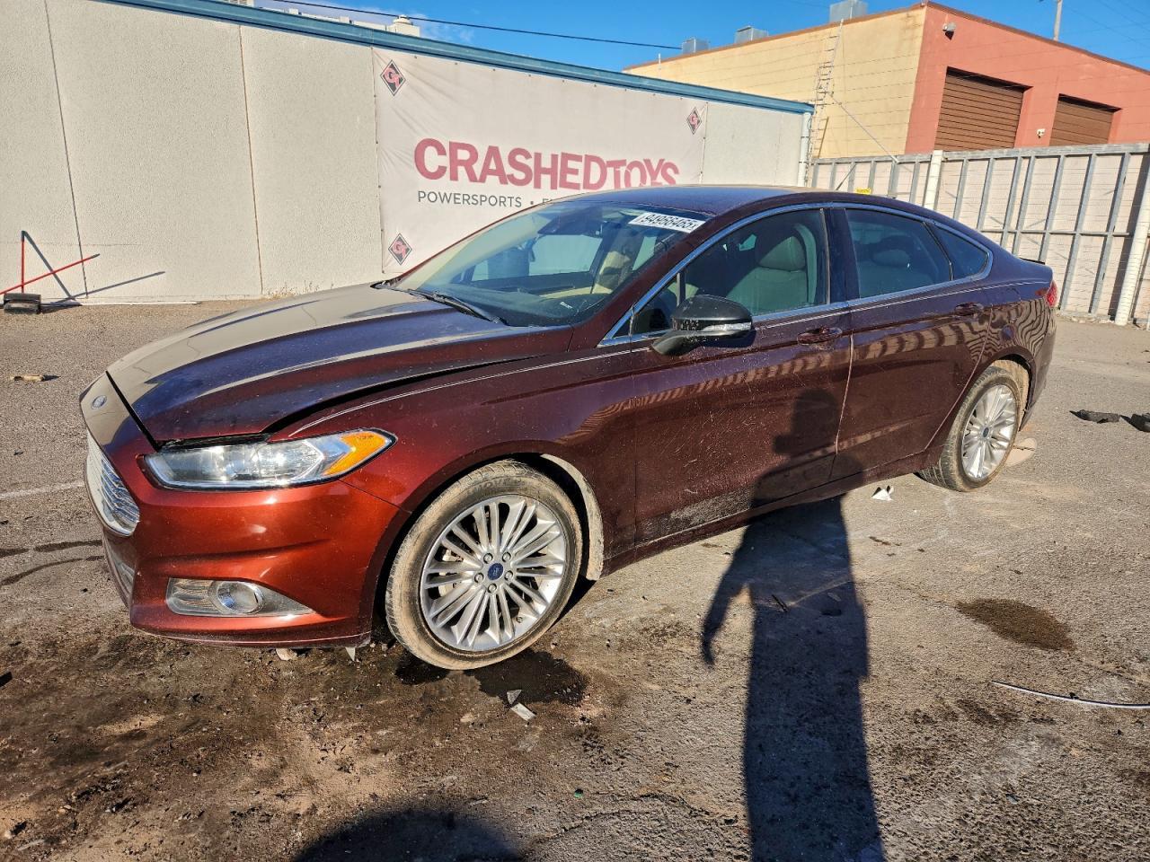2016 FORD FUSION