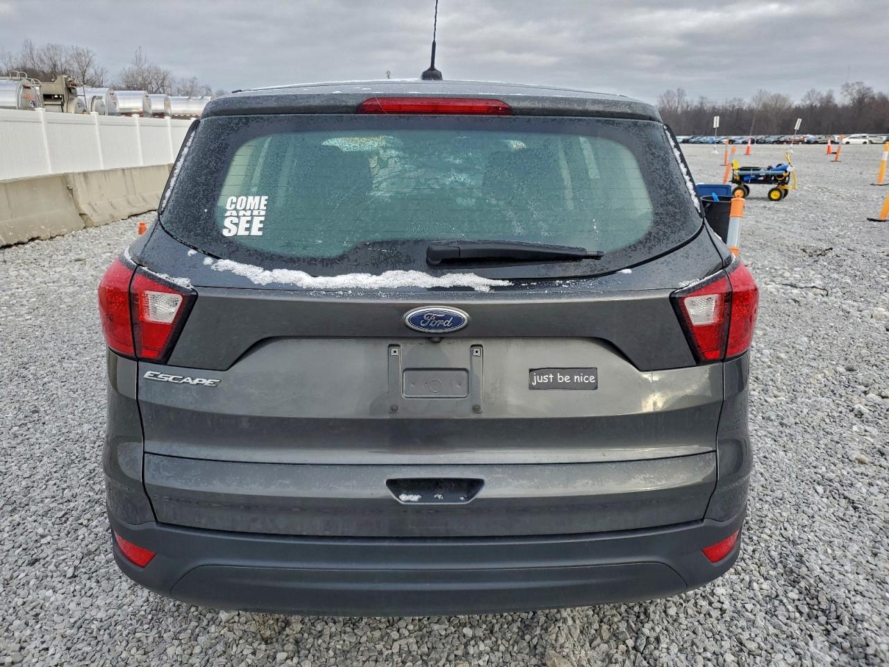 2019 FORD ESCAPE