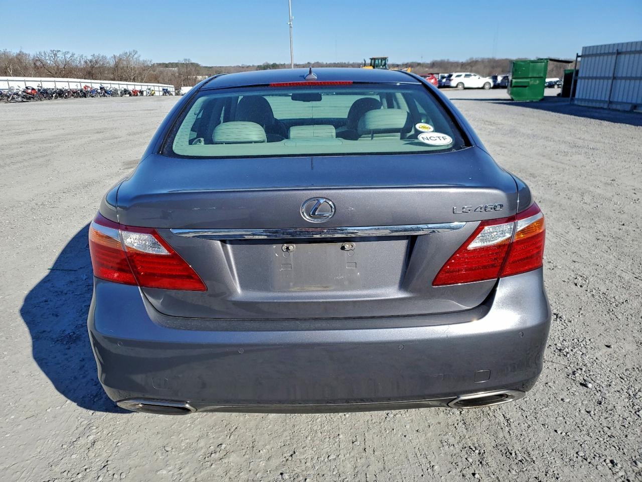 2012 LEXUS LS 460