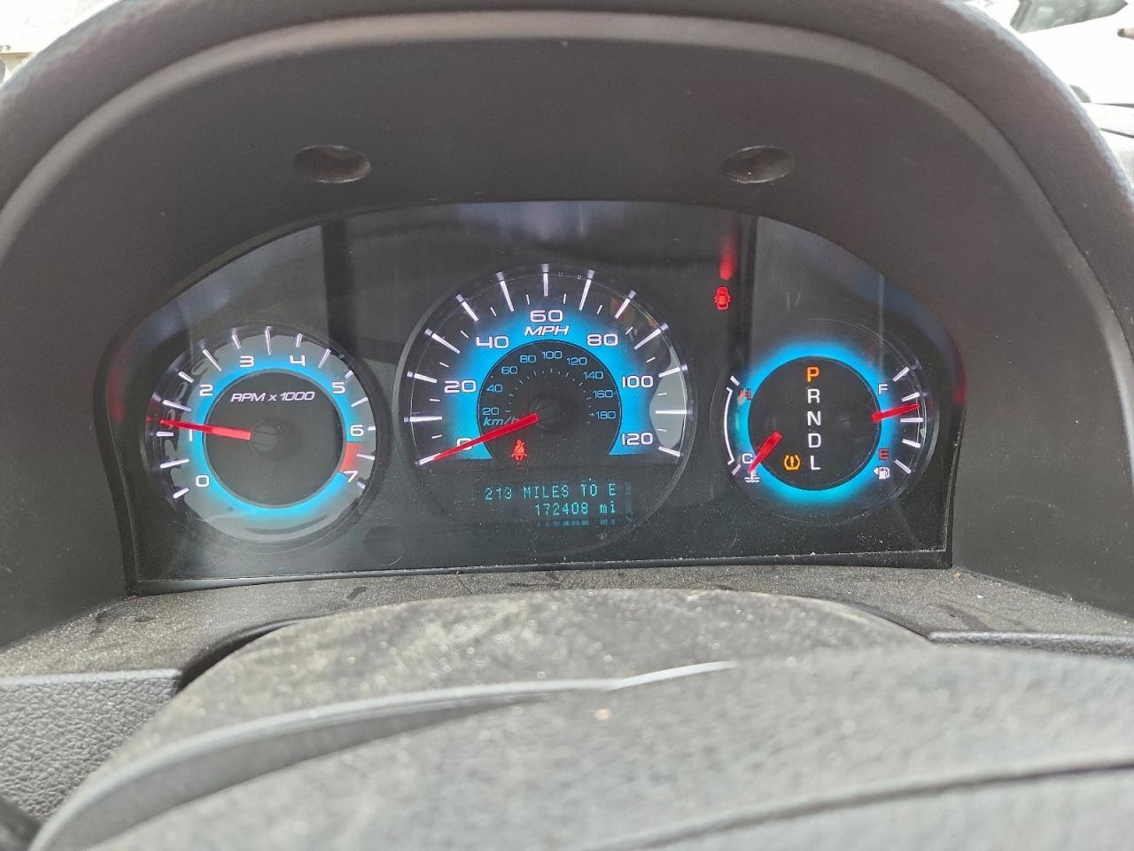 2012 FORD FUSION