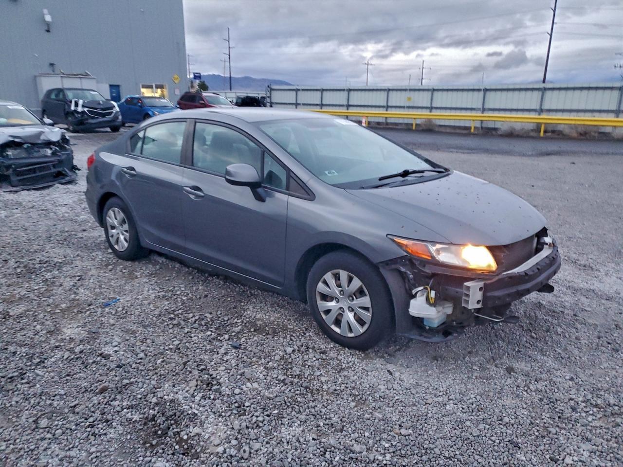 2012 HONDA CIVIC