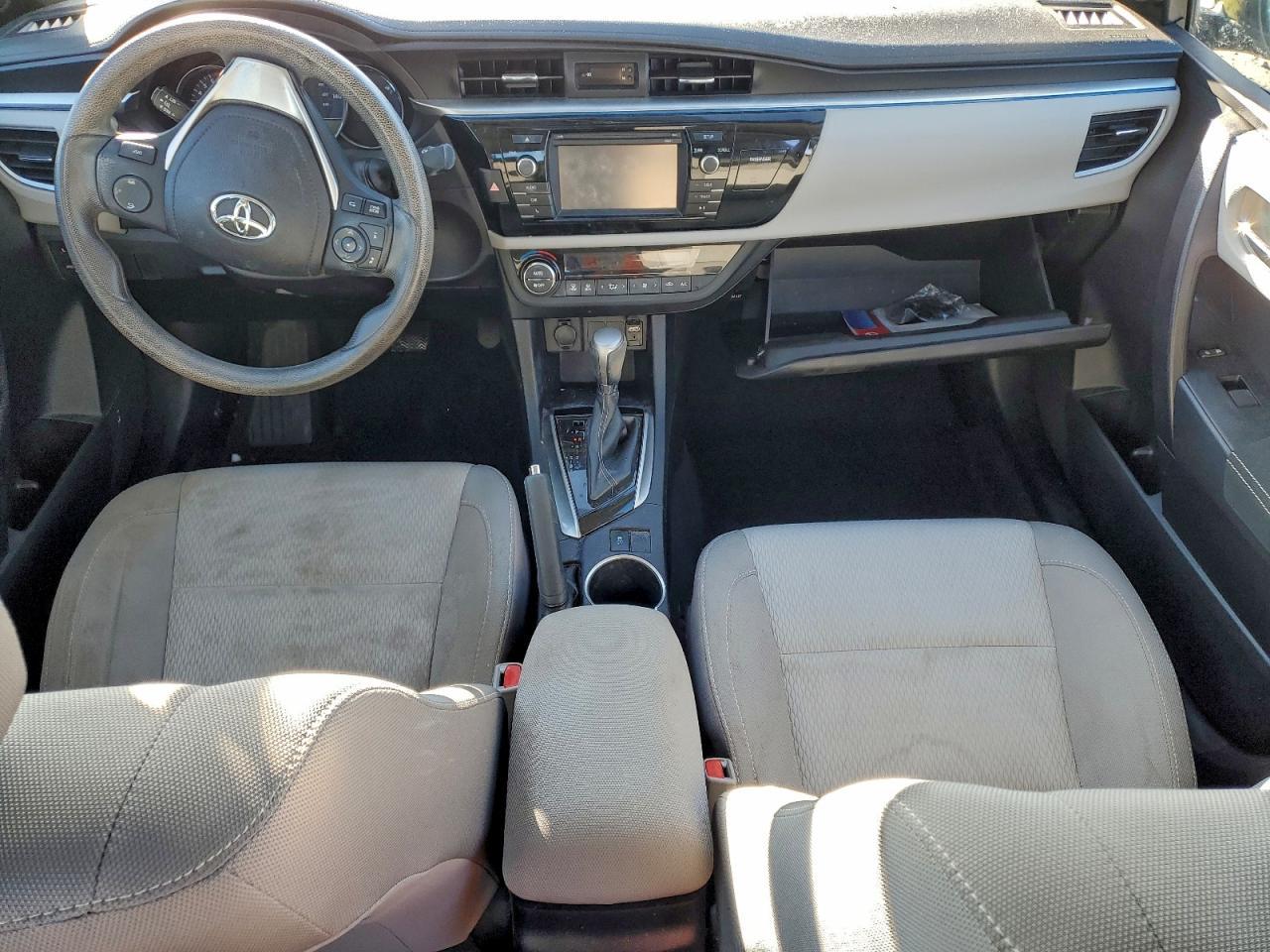 2016 TOYOTA COROLLA