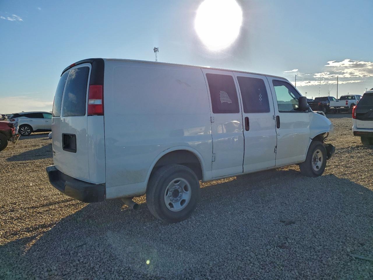 2016 CHEVROLET EXPRESS 2500