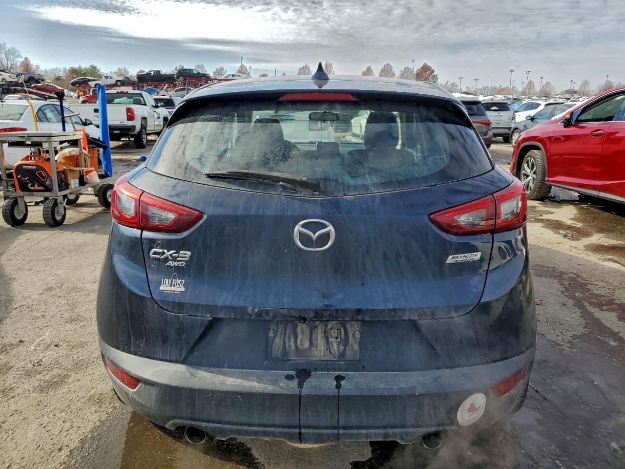 2016 MAZDA CX-3