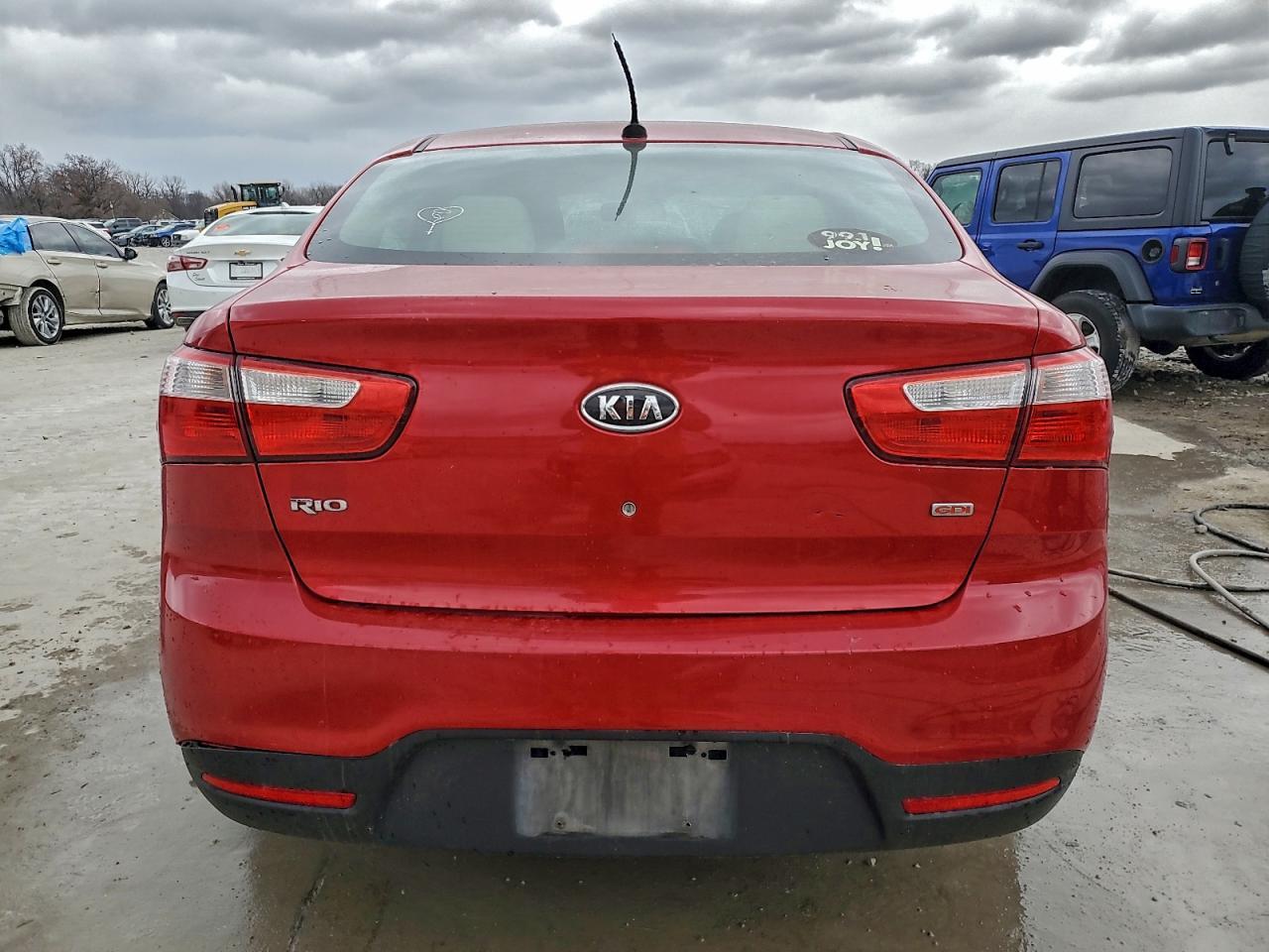 2013 KIA RIO
