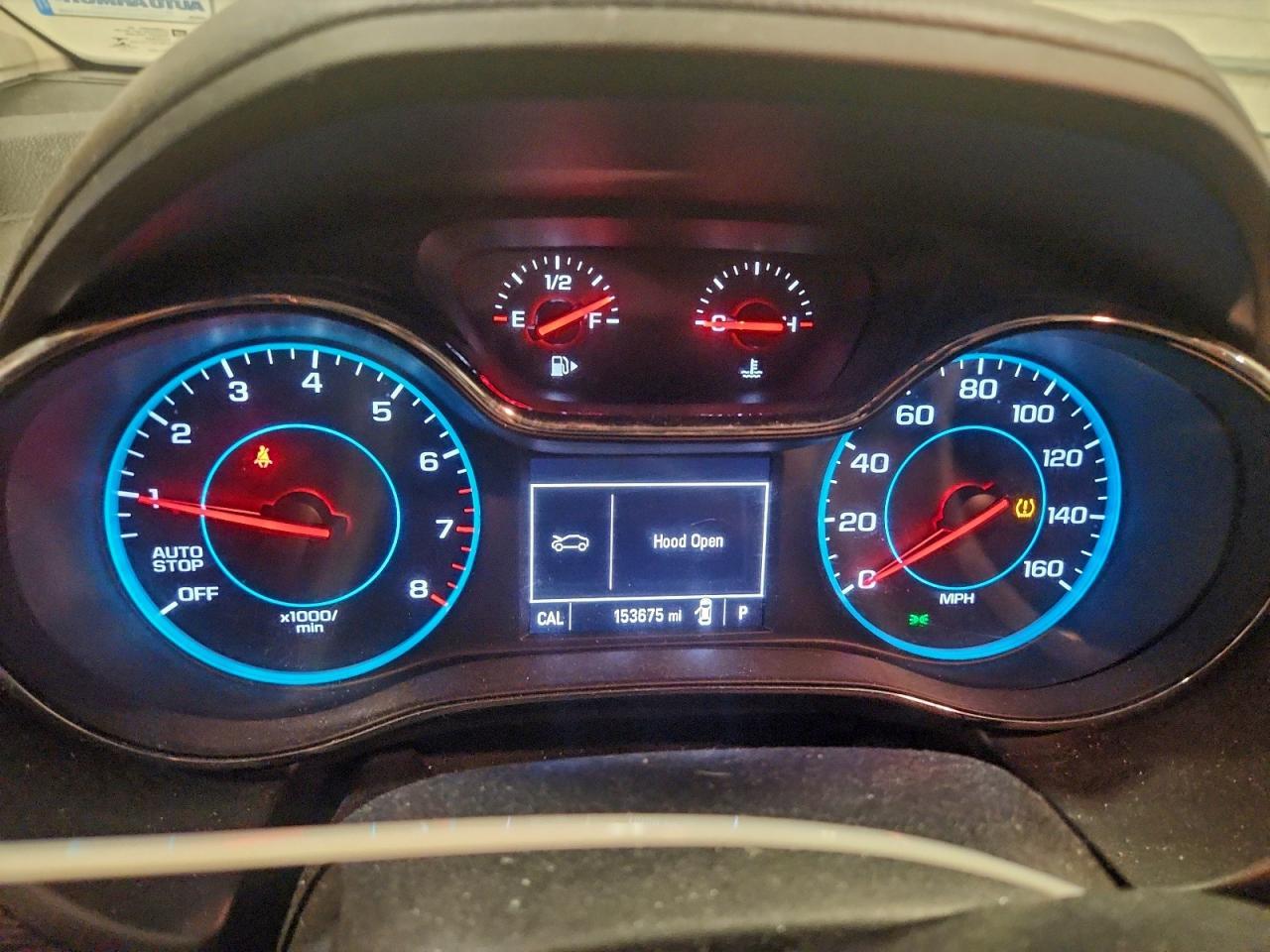 2017 CHEVROLET CRUZE