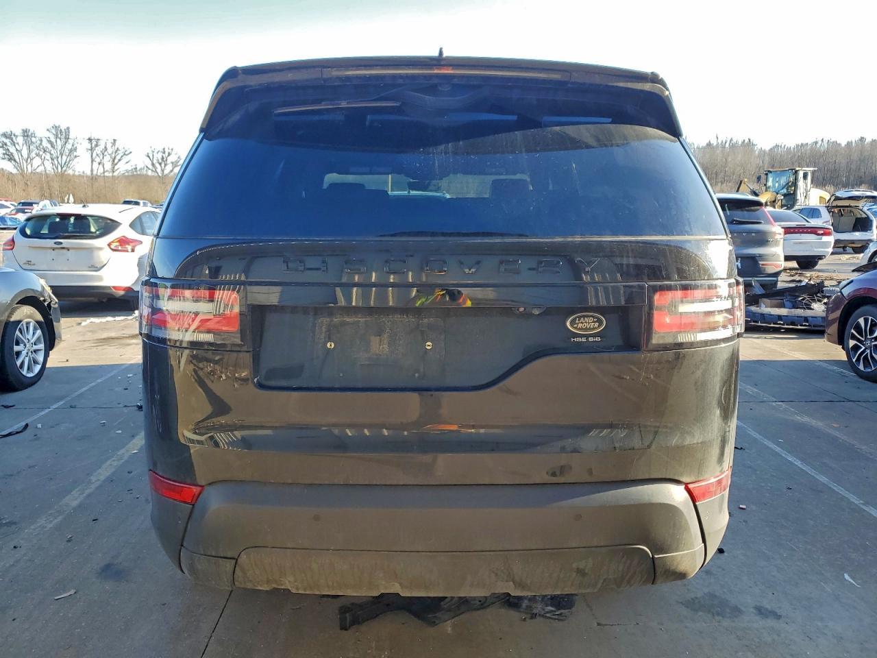 2019 LAND ROVER Discovery
