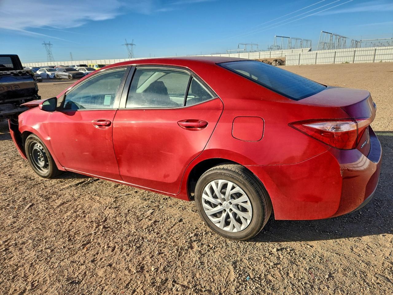 2017 TOYOTA COROLLA