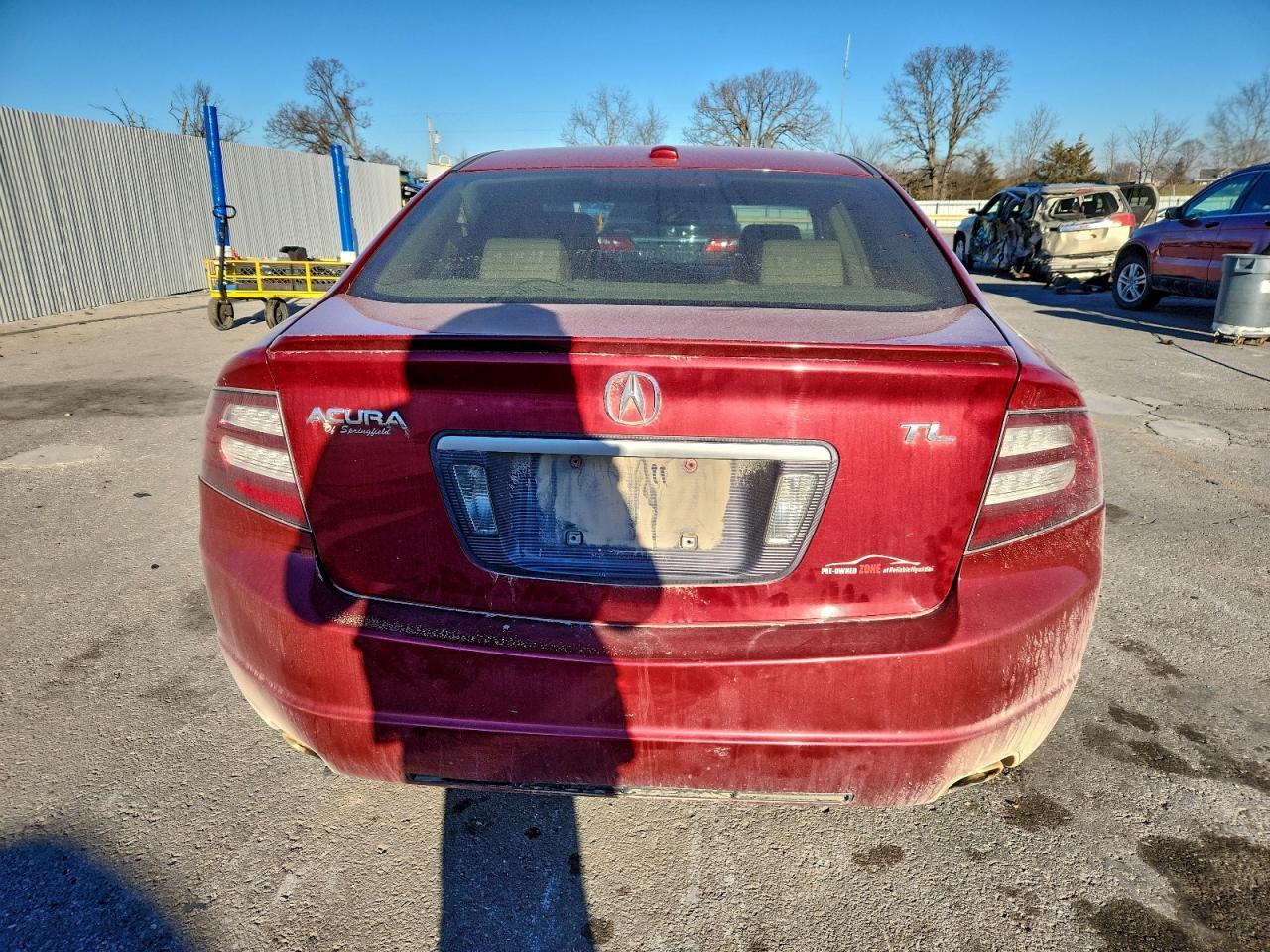 2007 ACURA TL
