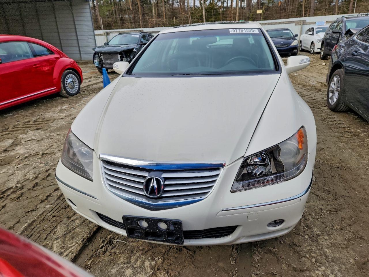 2007 ACURA RL