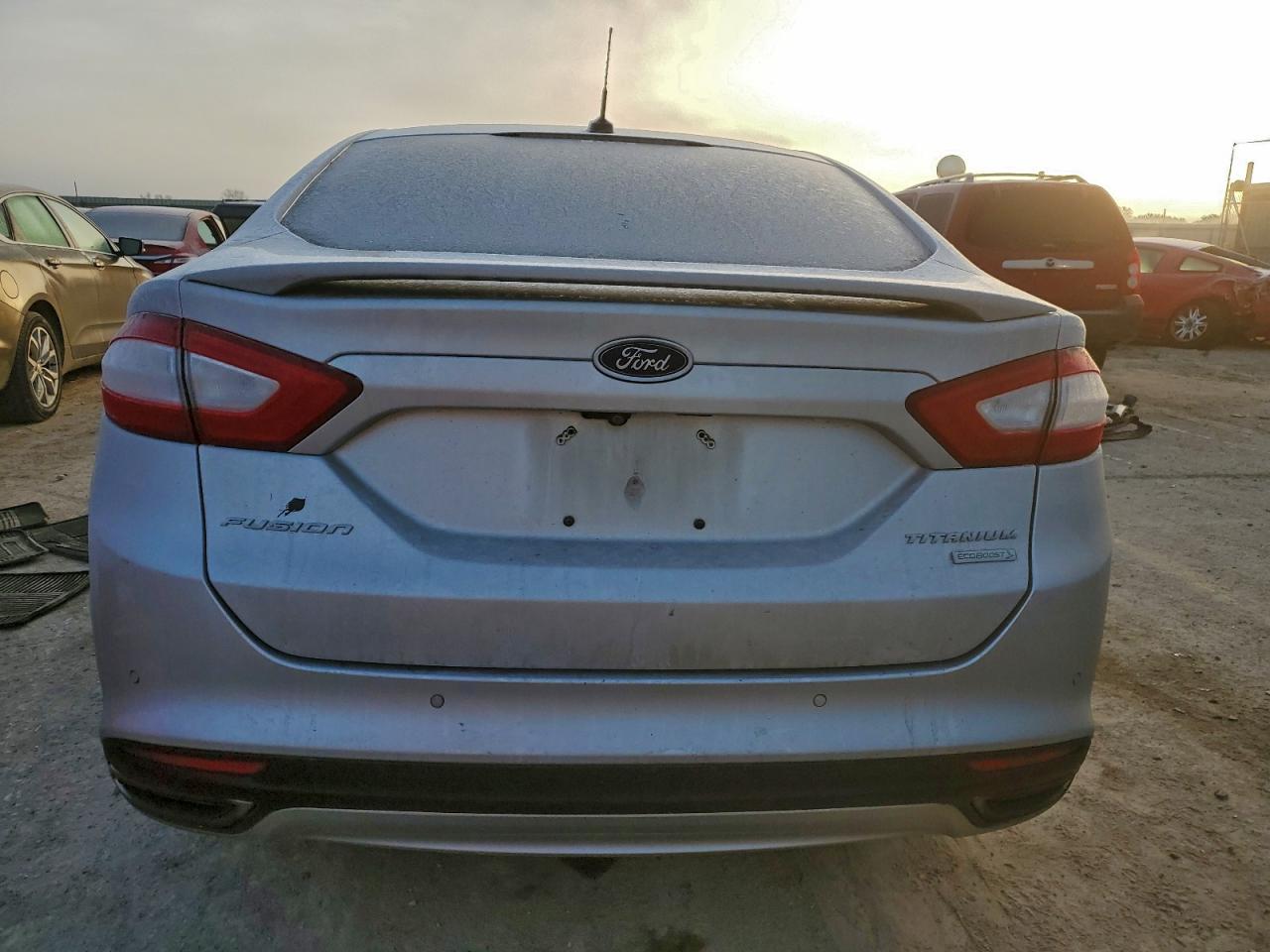 2014 FORD FUSION