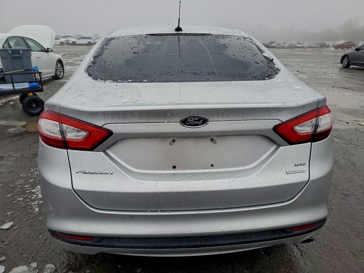 2014 FORD FUSION