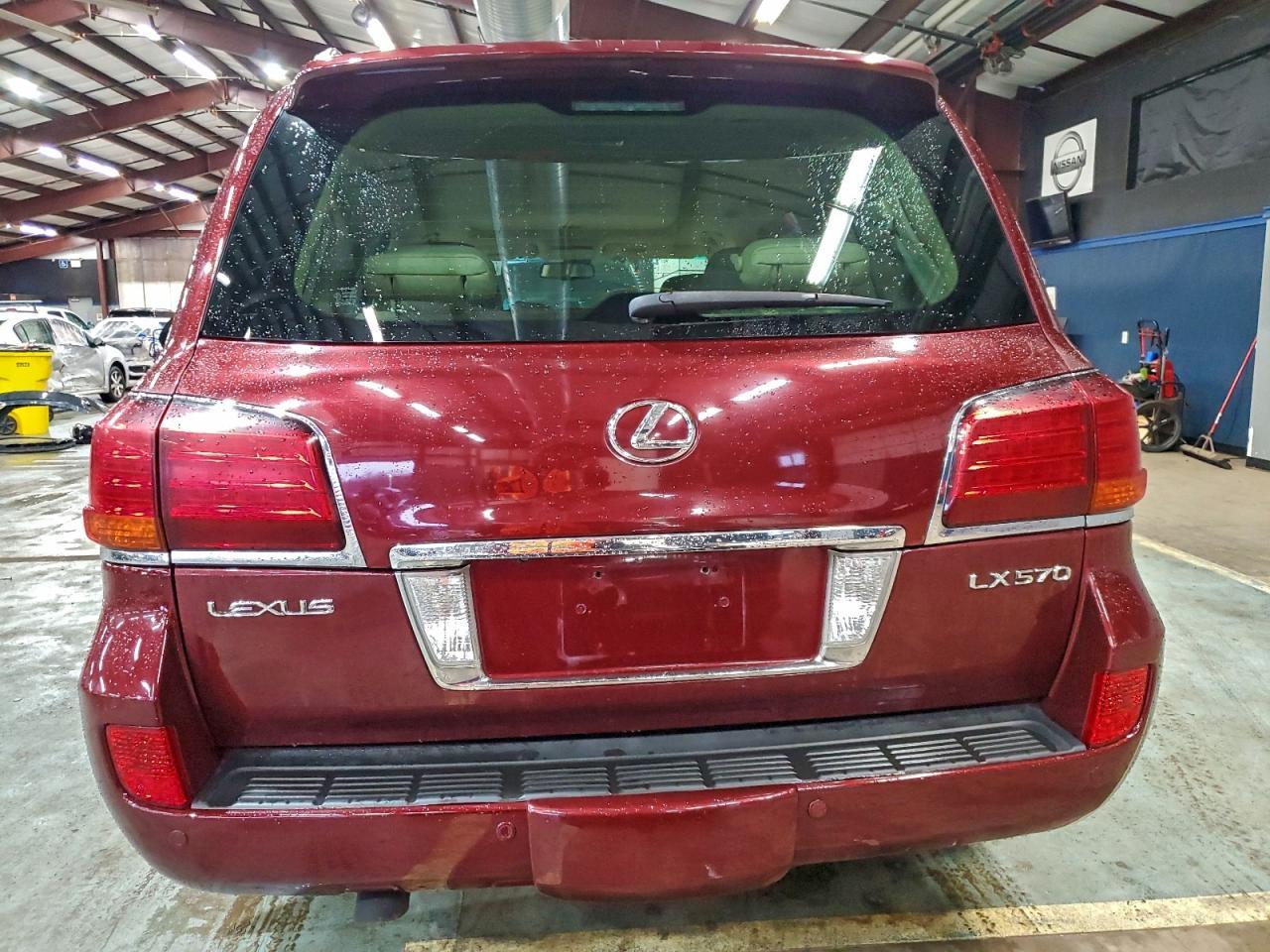 2008 LEXUS LX 570