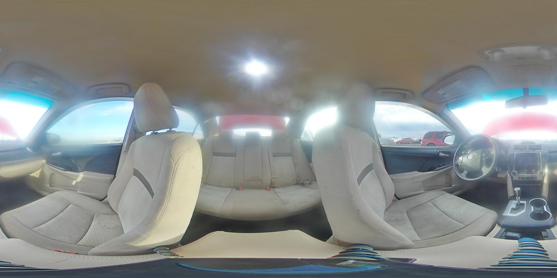 2014 TOYOTA CAMRY