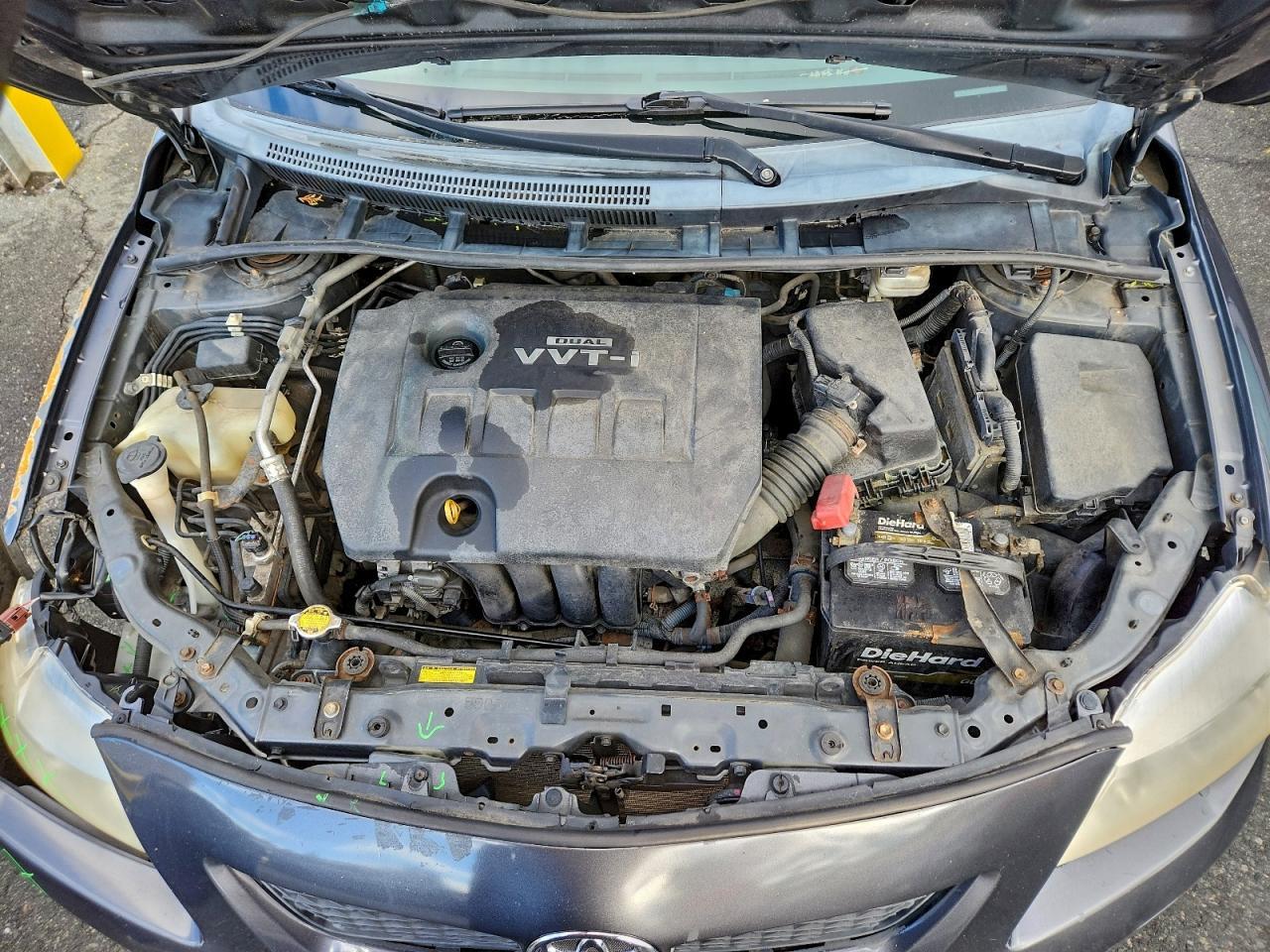2010 TOYOTA COROLLA