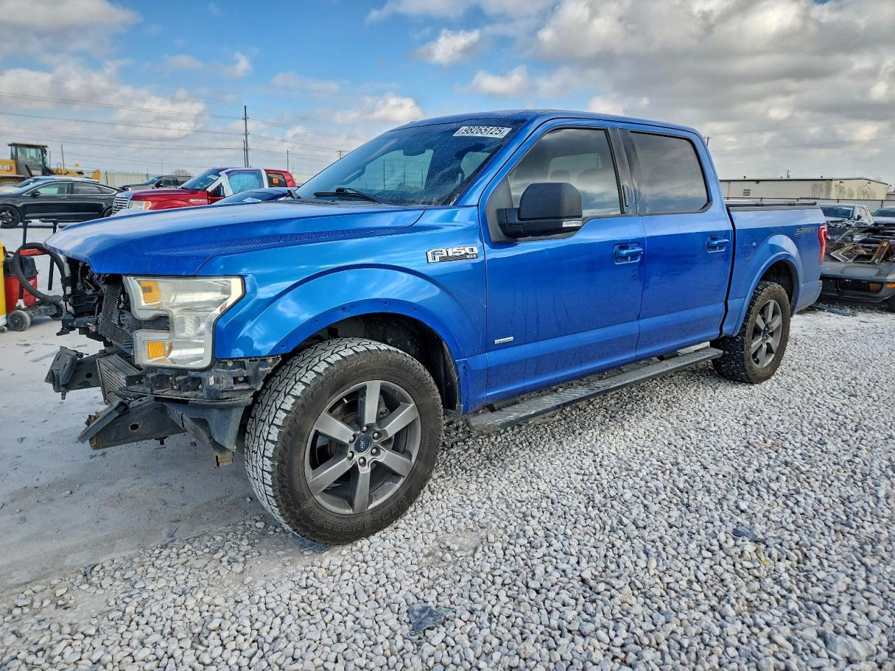 2015 FORD F-150