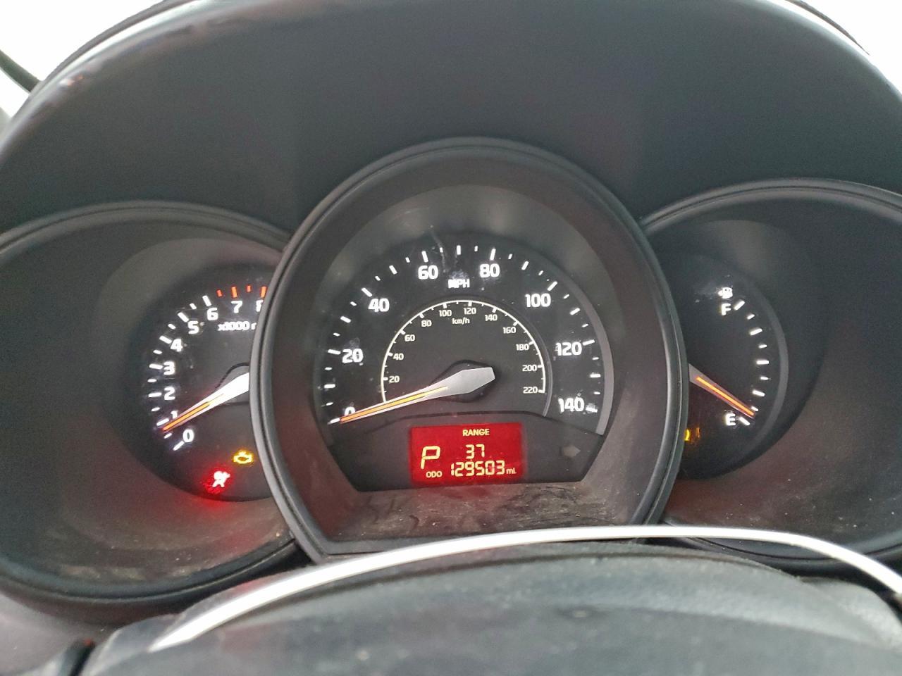 2013 KIA RIO