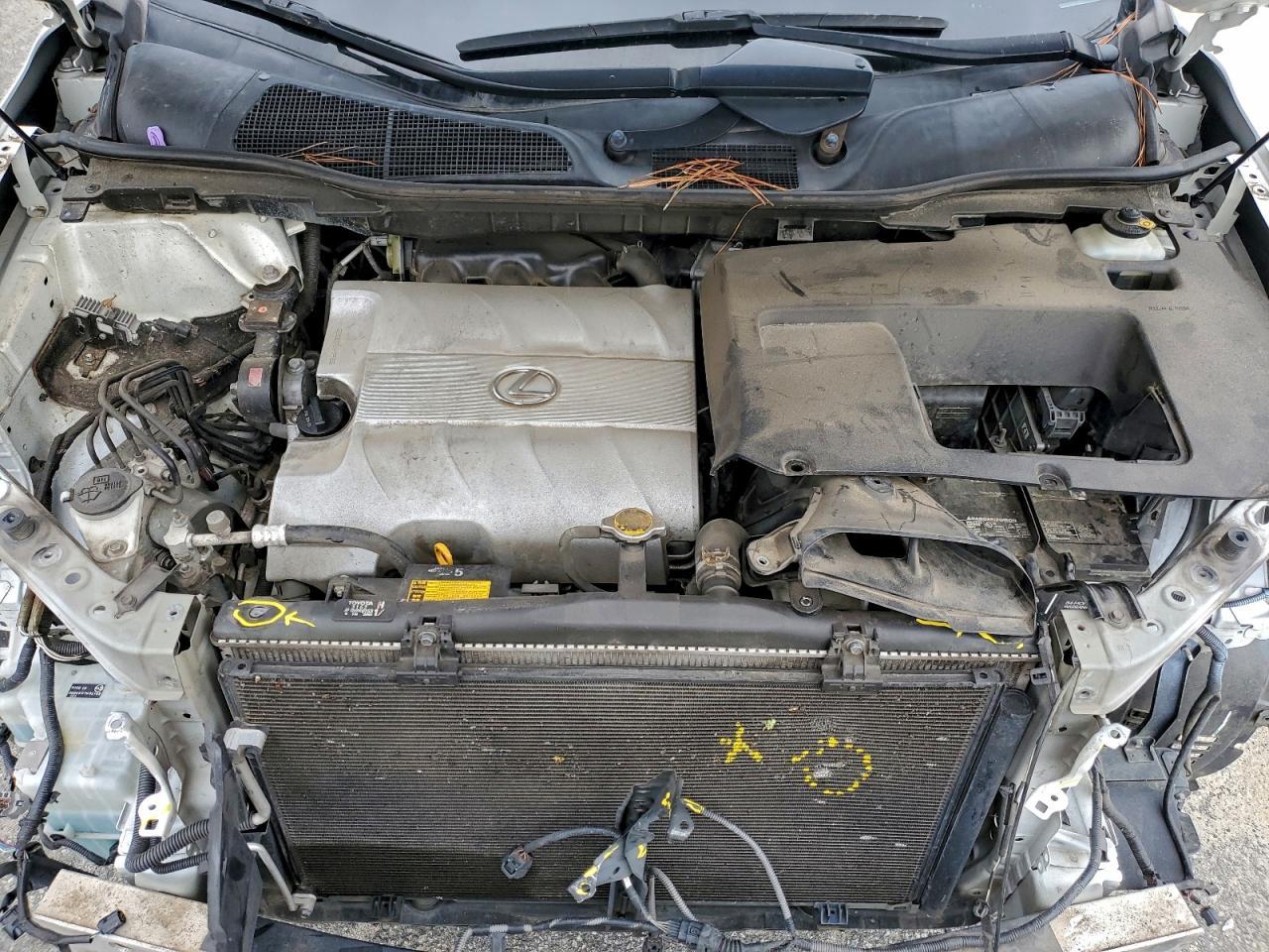 2011 LEXUS RX 350