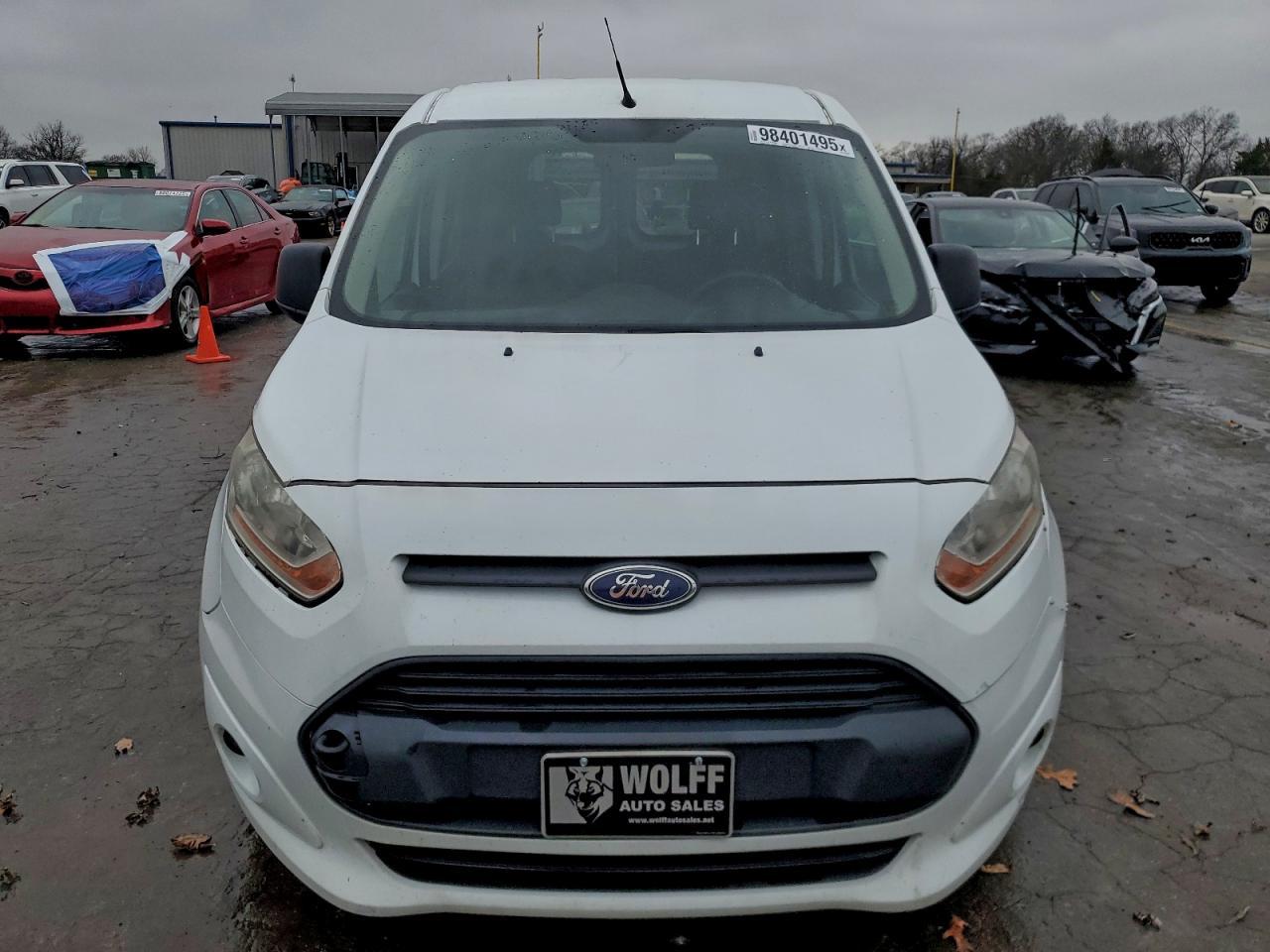 2016 FORD TRANSIT CONNECT